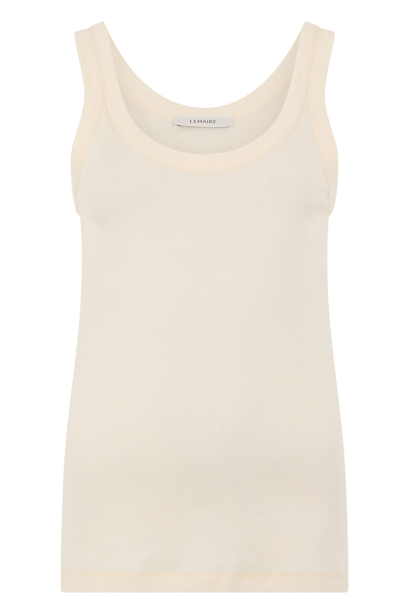 [LEMAIRE] Tank top CO TS0001LJ1016_WH048