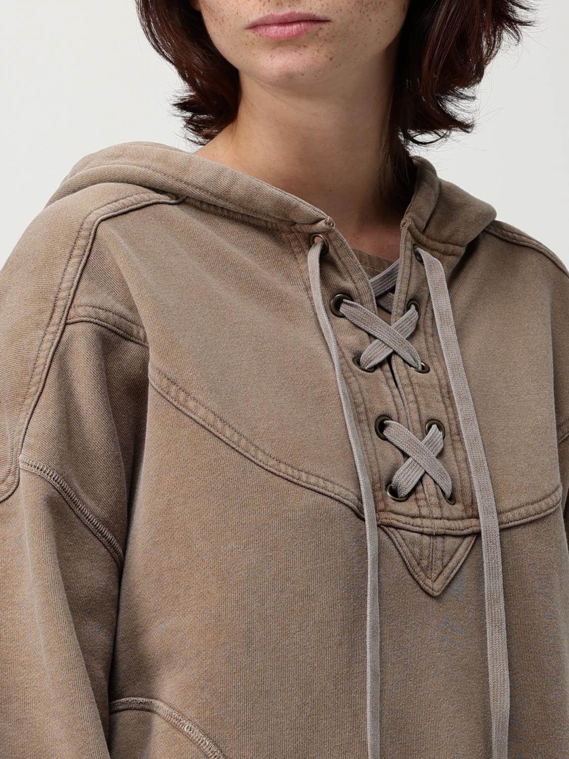 [Isabel Marant Etoile] Hoodie FW25 SW0166FAC3M05E 50TA