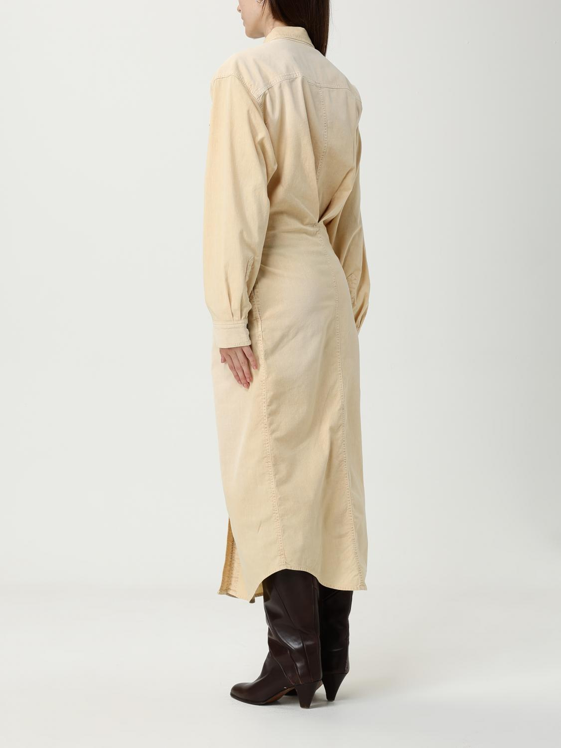 [Isabel Marant Etoile] Long sleeve dress FW25 R00793FAC3G05E 90BE