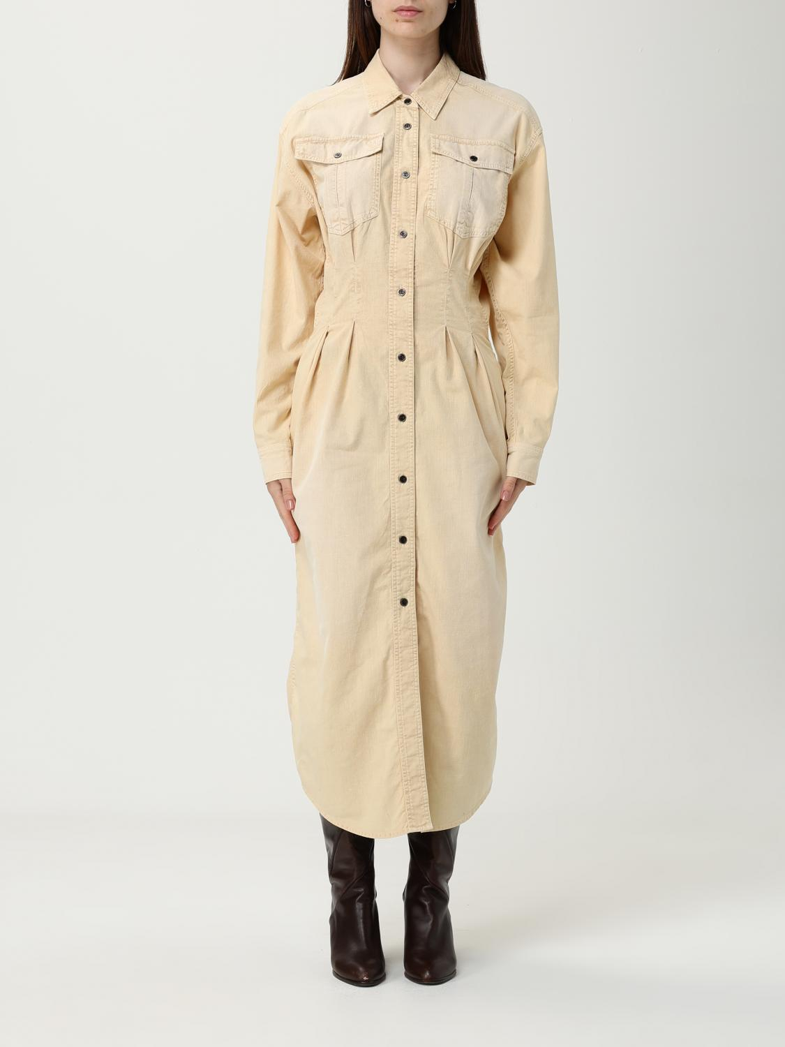 [Isabel Marant Etoile] Long sleeve dress FW25 R00793FAC3G05E 90BE