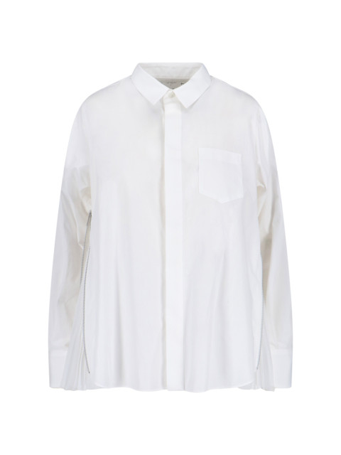 [Sacai] Shirts Long Sleeve FW25 25 08167151