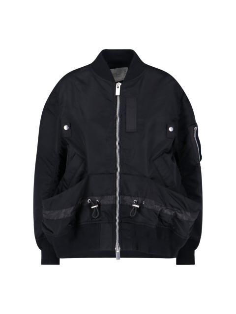 [Sacai] Bomber jacket FW25 25 07992001