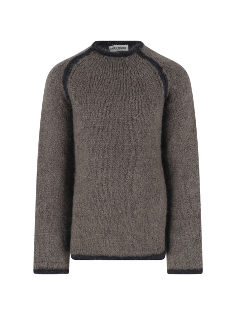 [Our Legacy] Knitwear FW25 M4253RSSTEEL MOHAIR