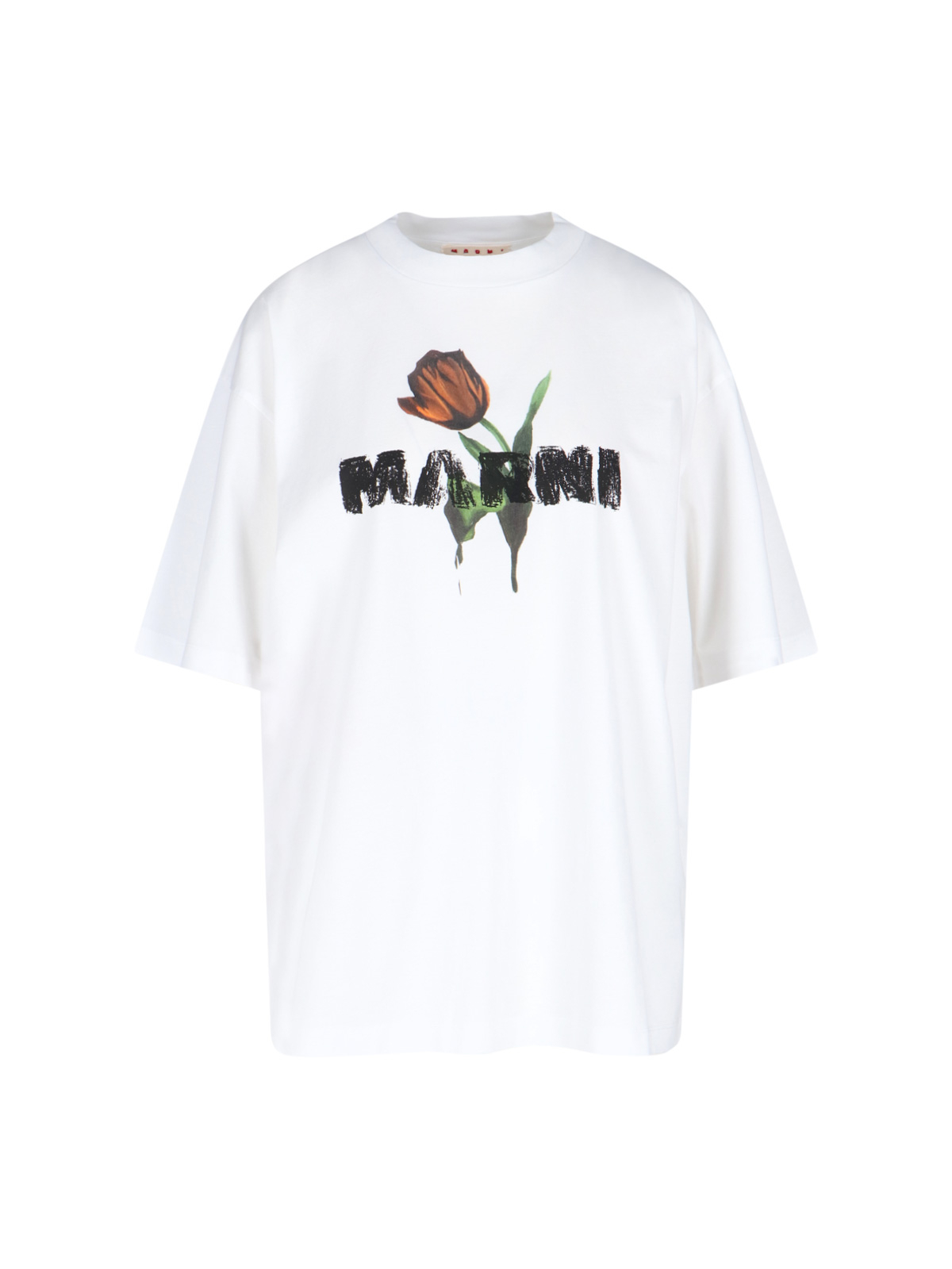 [Marni] Shirts Short Sleeve FW25 THJET49P18 USCY31LOW01