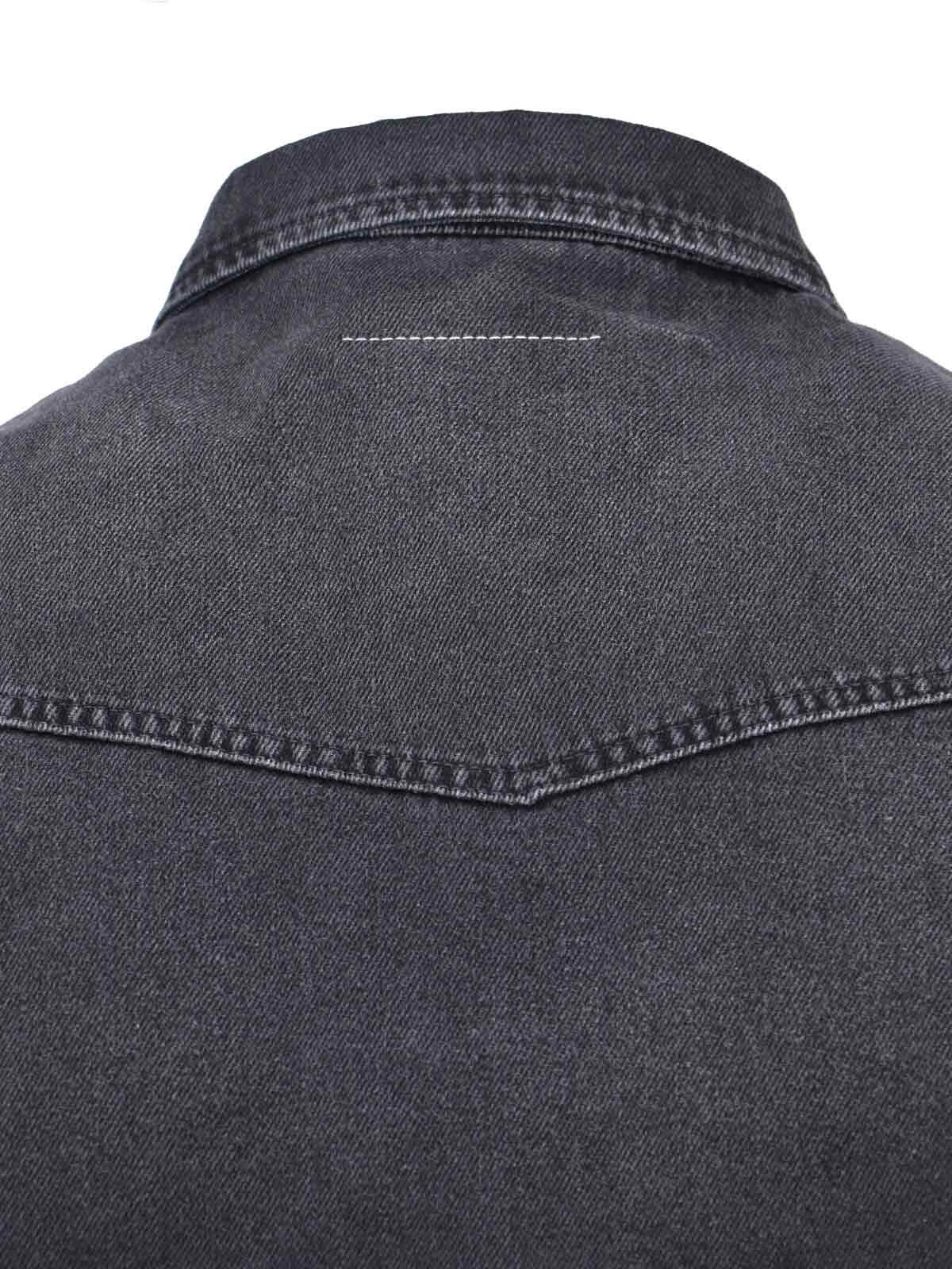 [MM6 Maison Margiela] Shirts Long Sleeve FW25 SH0DT0031 M30011967