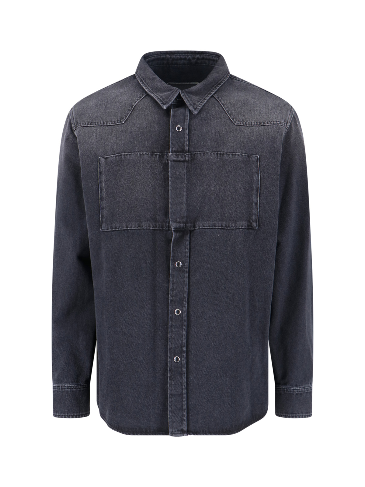 [MM6 Maison Margiela] Shirts Long Sleeve FW25 SH0DT0031 M30011967