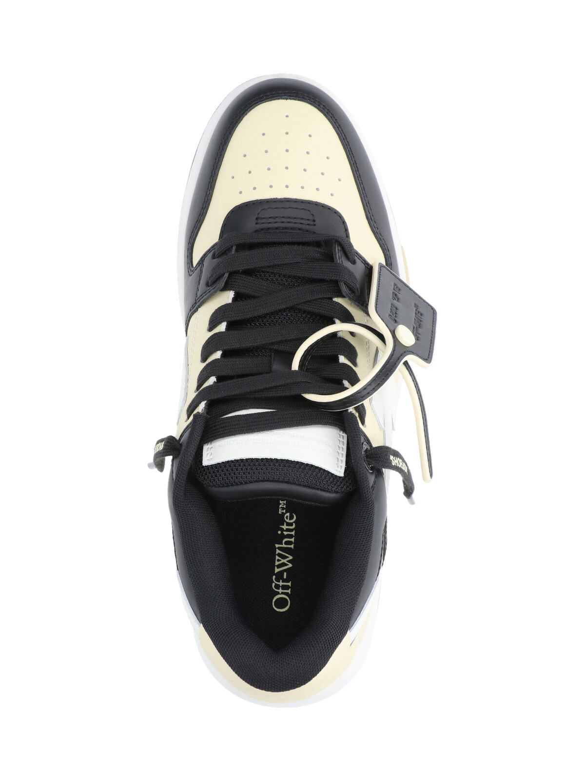 [Off-White] Sneakers SS26 M189S6L008BLACK GLOW IN THE DARK