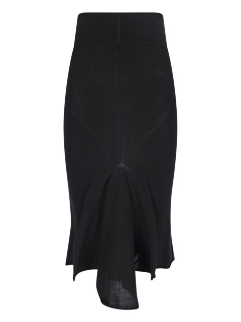[Rick Owens] Long skirt FW25 RP02E4677 ML09