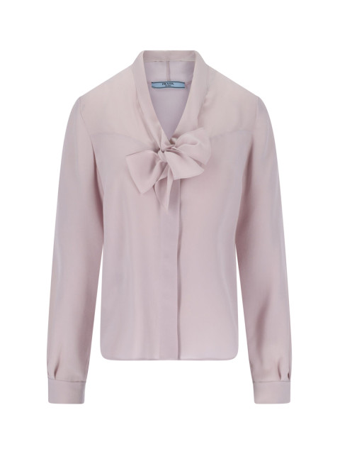 [Prada] Shirts Long Sleeve SS25 P424I OOO 167CF0014