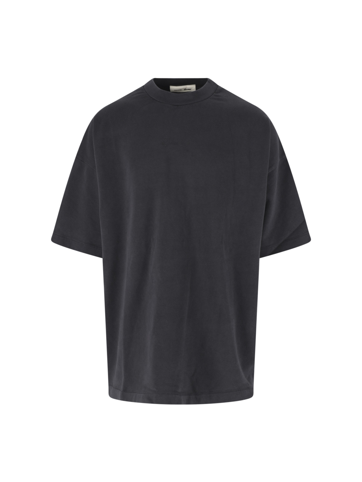 [Fear of God] T-shirts Short Sleeve SS26 125SP264471FFADED BLACK