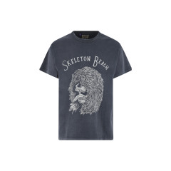 [GALLERY DEPT] T-shirts Short Sleeve SS26 TOP007LIGHT VINTAGE BLACK