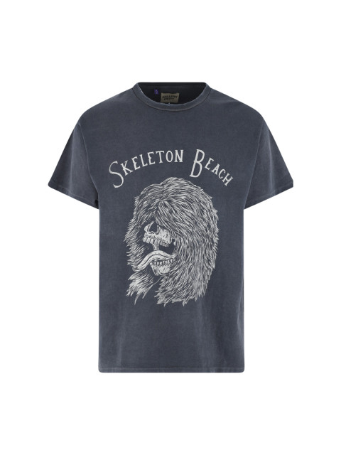 [GALLERY DEPT] T-shirts Short Sleeve SS26 TOP007LIGHT VINTAGE BLACK