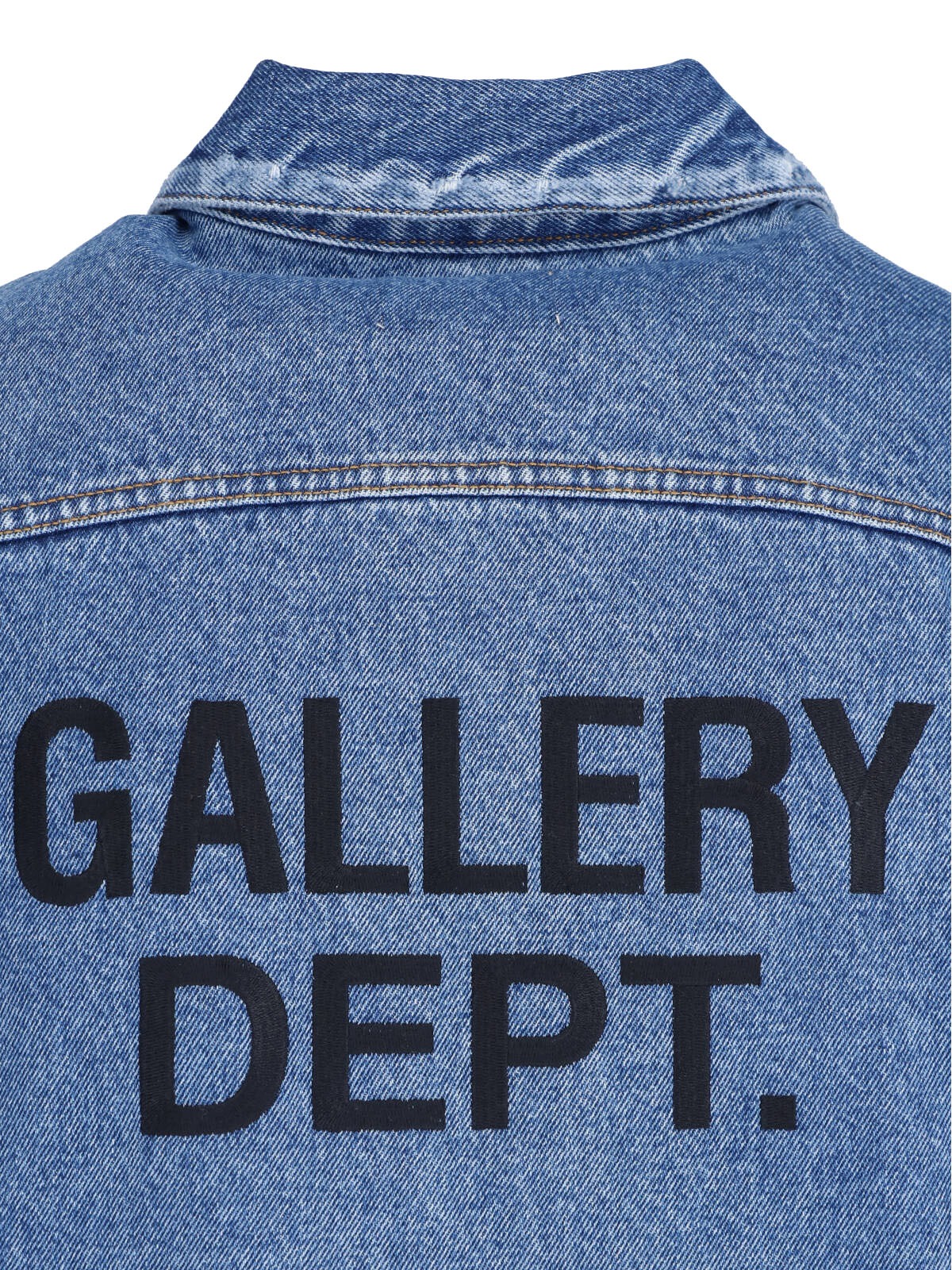 [GALLERY DEPT] Denim jacket SS26 OUT021WASHED DENIM