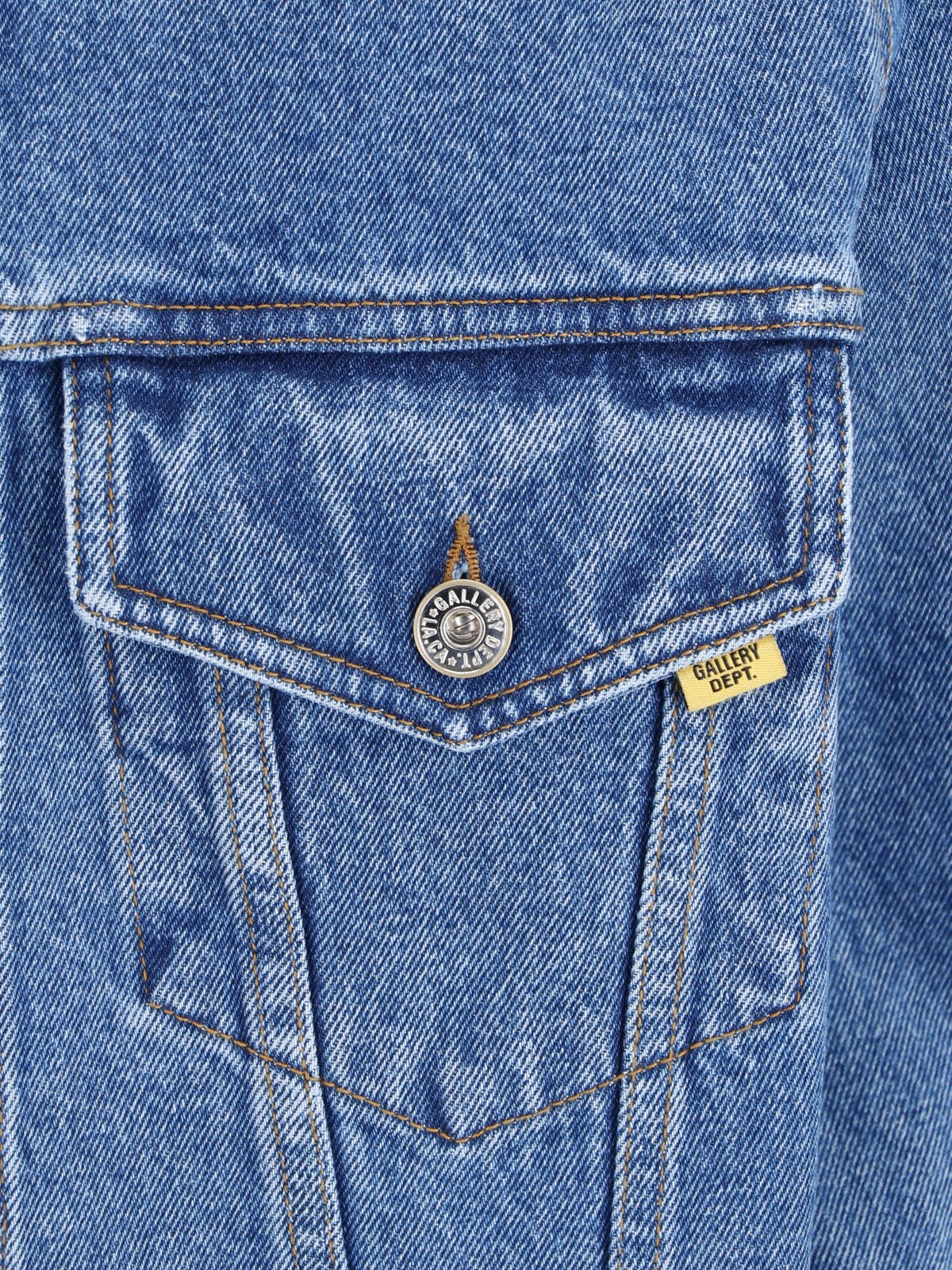 [GALLERY DEPT] Denim jacket SS26 OUT021WASHED DENIM