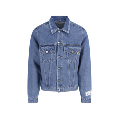 [GALLERY DEPT] Denim jacket SS26 OUT021WASHED DENIM