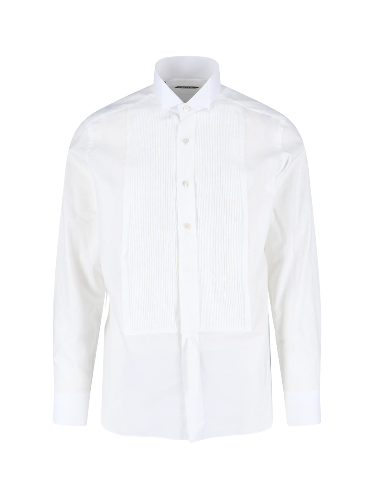 [Tom Ford] Shirts Long Sleeve SS26 HFCL02 CGS01WAA