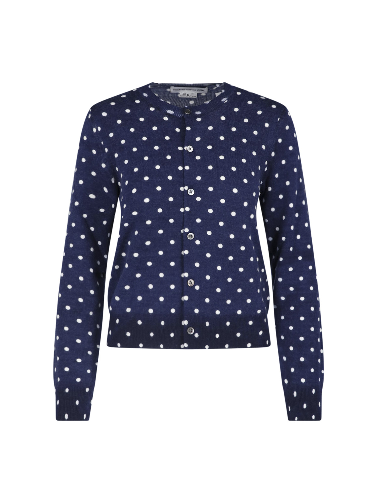 [Comme des Garcons] Cardigan FW25 NP N008 W251