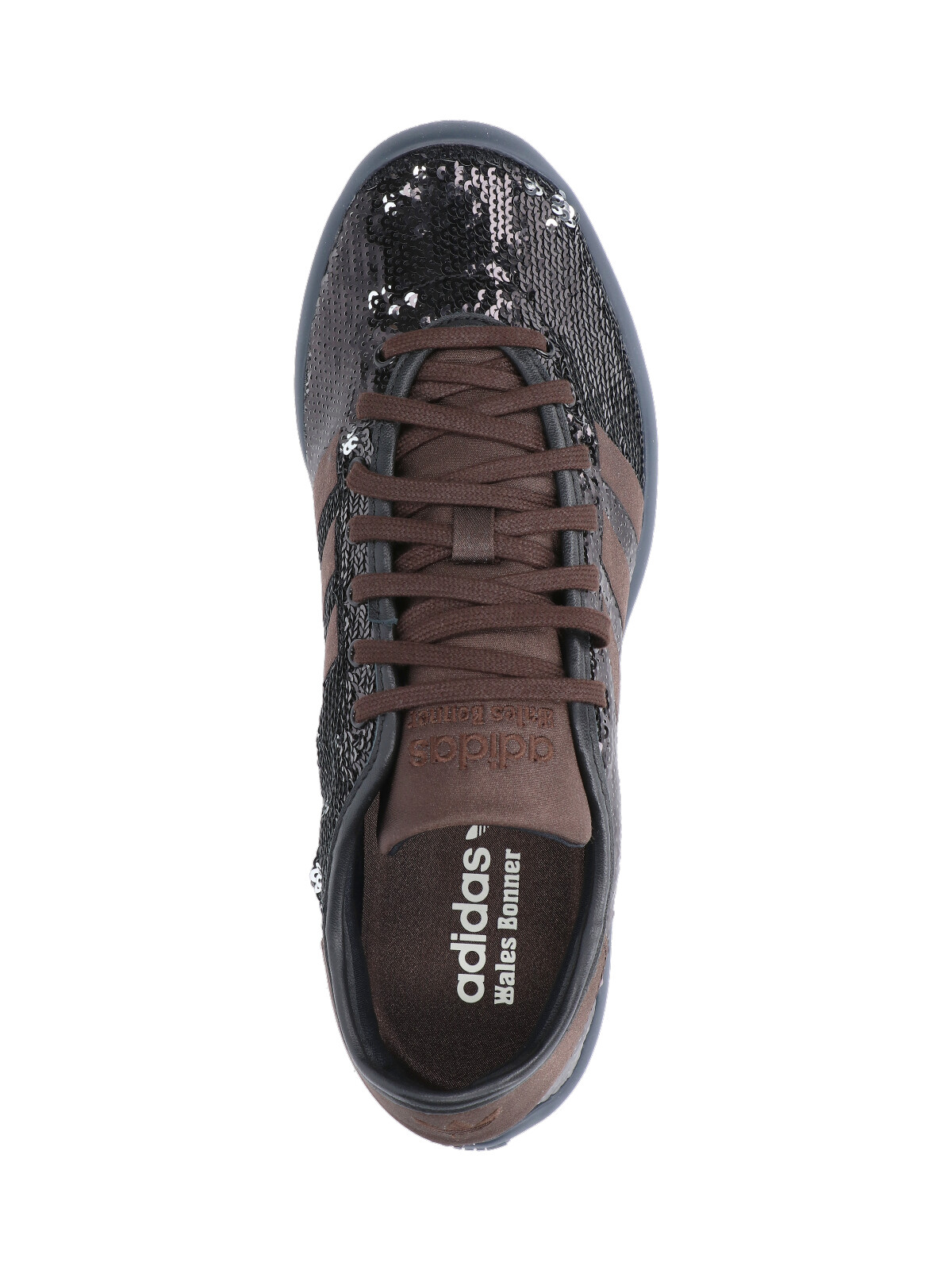 [ADIDAS ORIGINALS BY WALES BONNER] Sneakers SS25 JR0259CBLACK SILVMT DBROWN