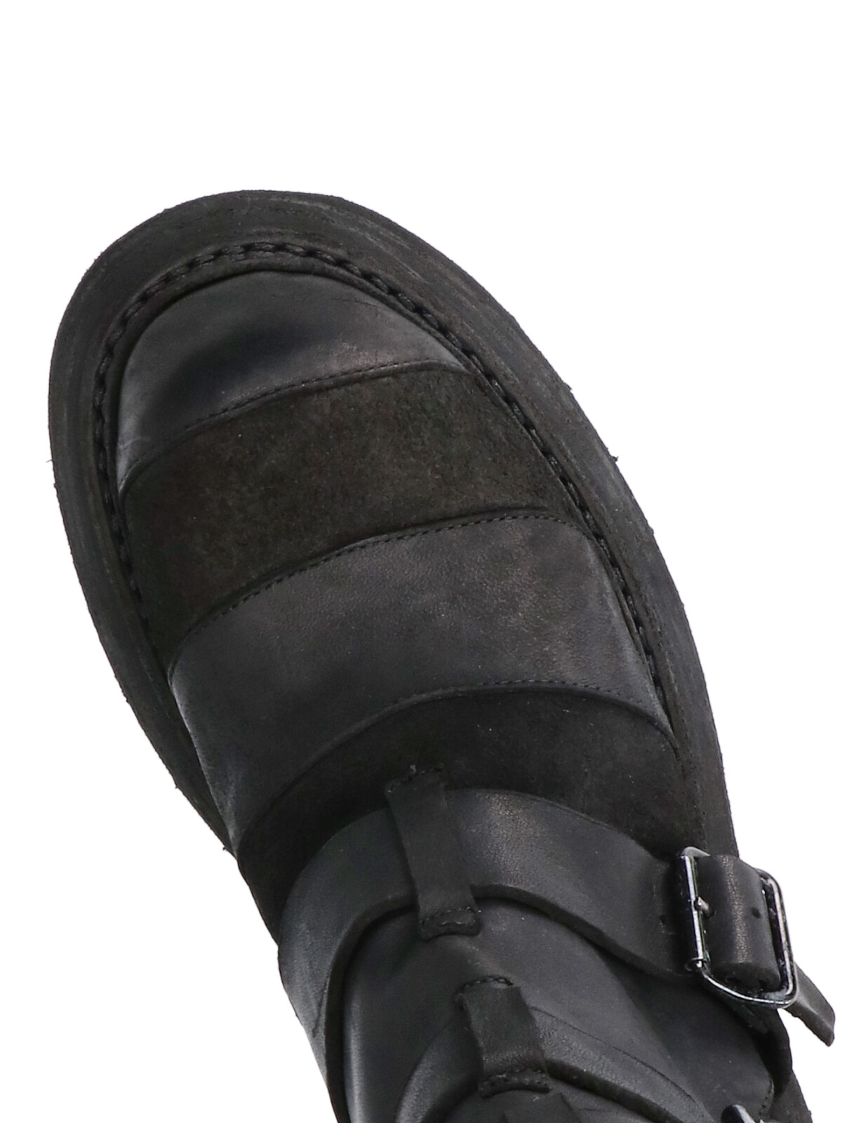 [Guidi] Ankle boots FW25 526VPW HORSE FULL GRAIN REVERSEBLKT