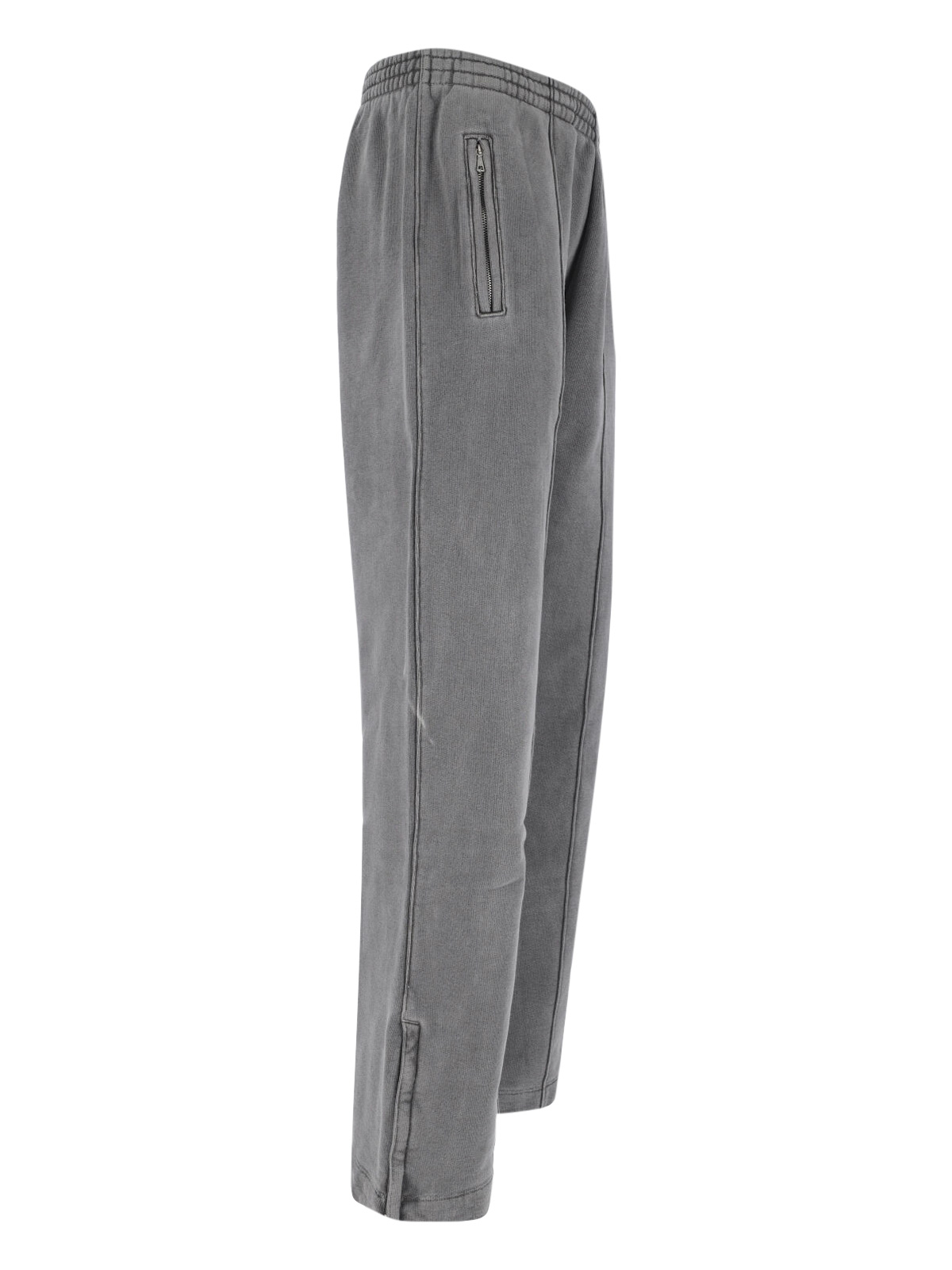 [Our Legacy] Trousers FW25 M4256TWWORN BLACK HEFTY FLEECE