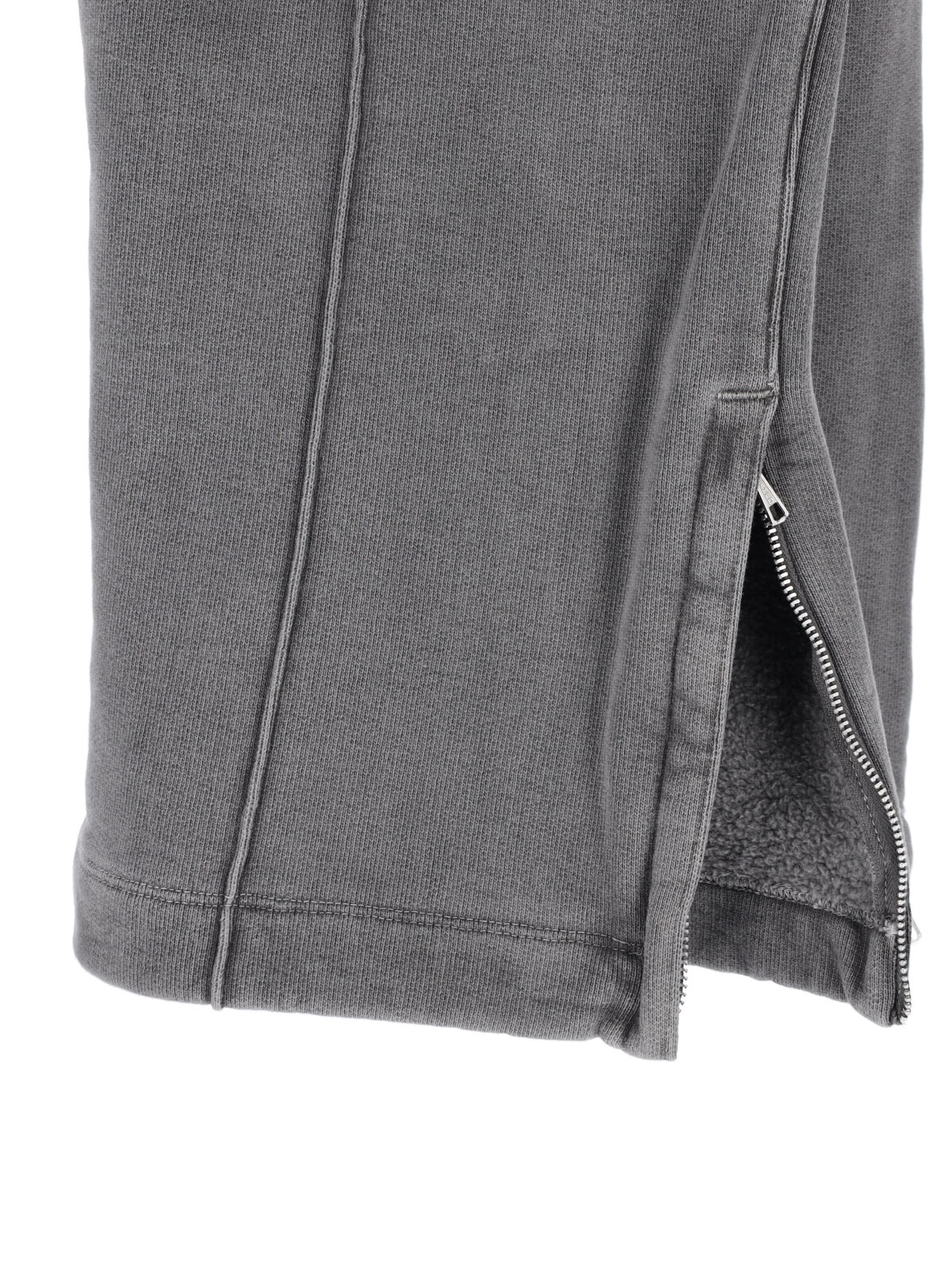 [Our Legacy] Trousers FW25 M4256TWWORN BLACK HEFTY FLEECE