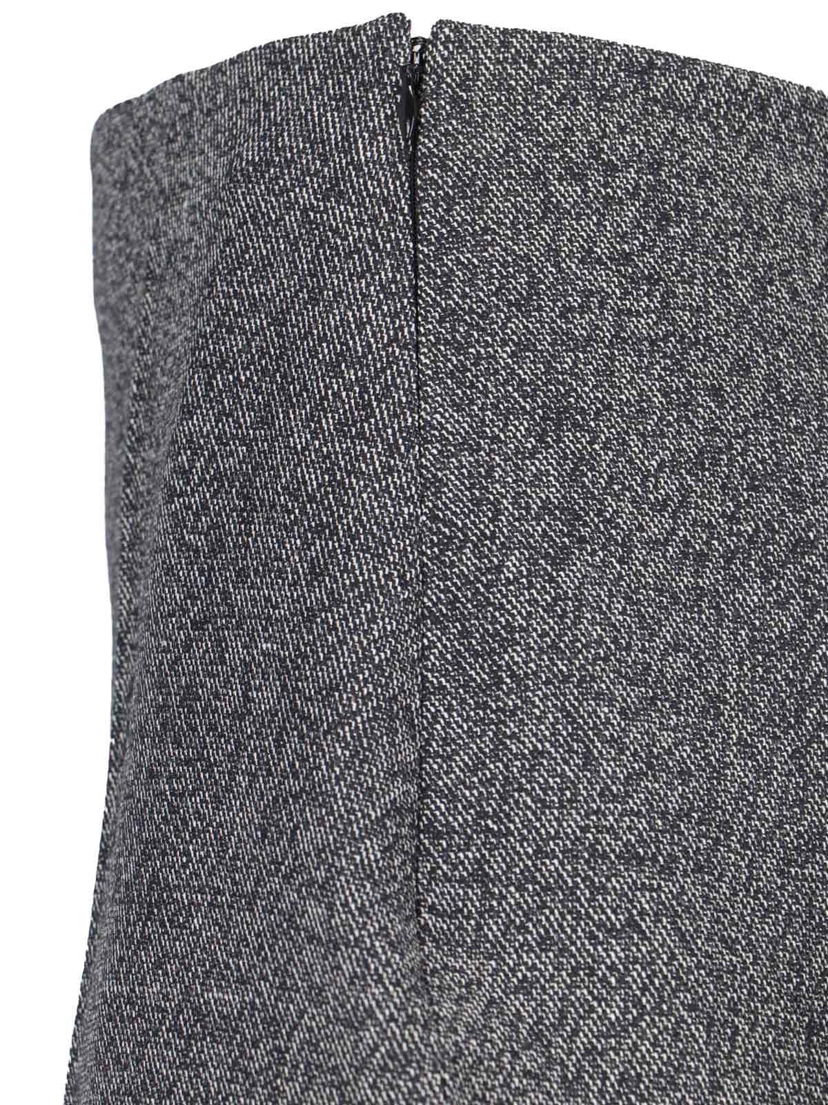 [Prada] Long skirt FW24 P117Y OOO 15K8F0002
