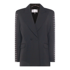 [NISSA] Jacket FW25 SS1346BLACK