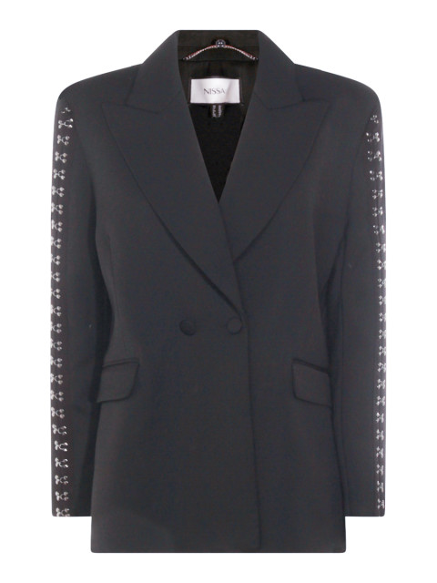 [NISSA] Jacket FW25 SS1346BLACK