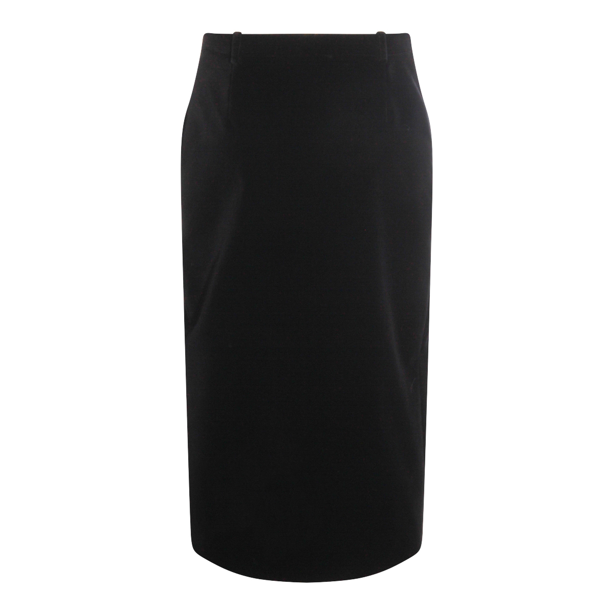 [Saint Laurent] Midi skirt FW25 826769Y580T1000
