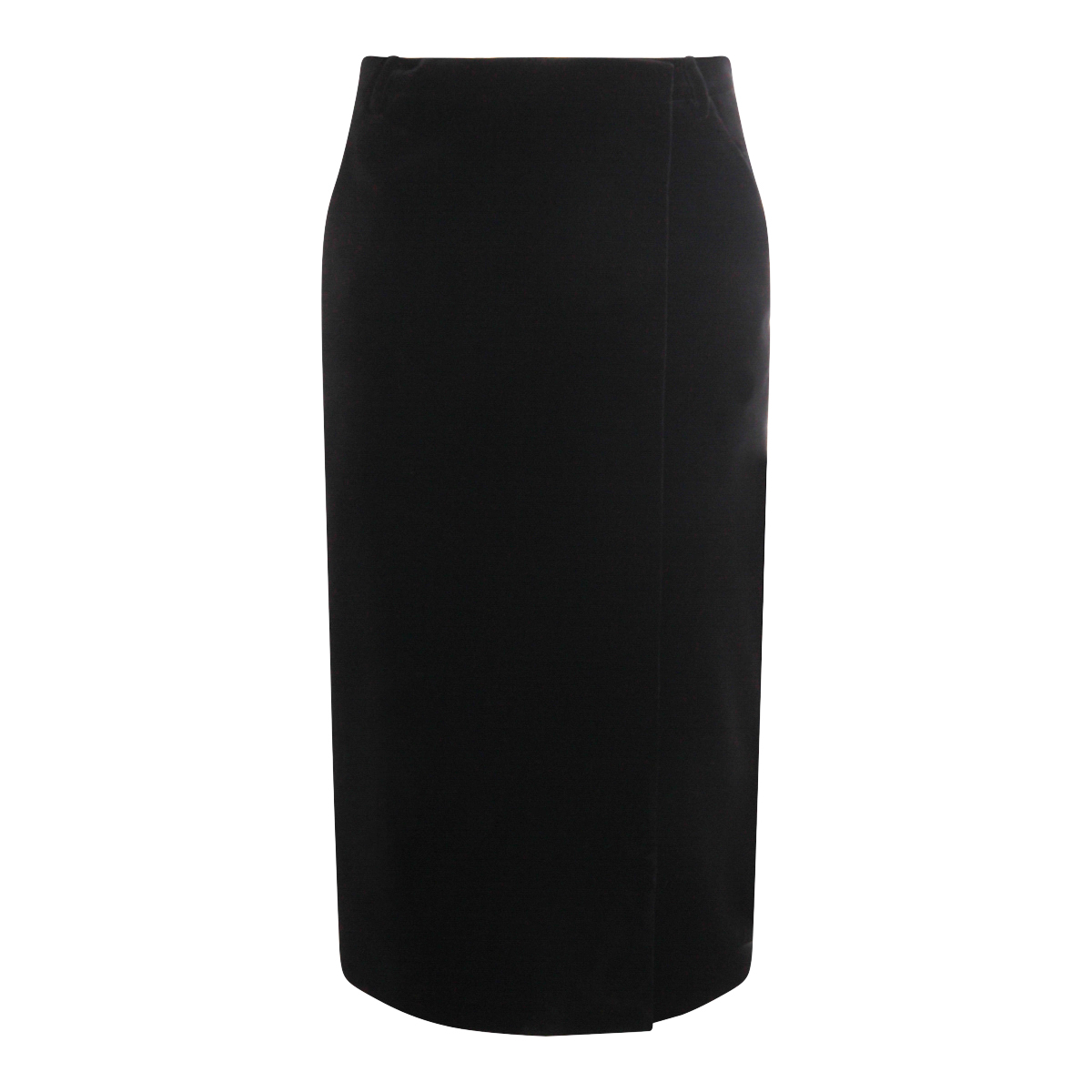 [Saint Laurent] Midi skirt FW25 826769Y580T1000