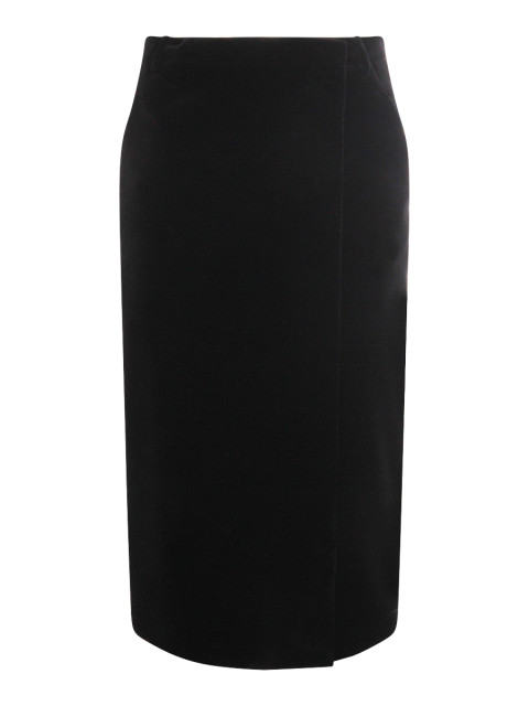 [Saint Laurent] Midi skirt FW25 826769Y580T1000