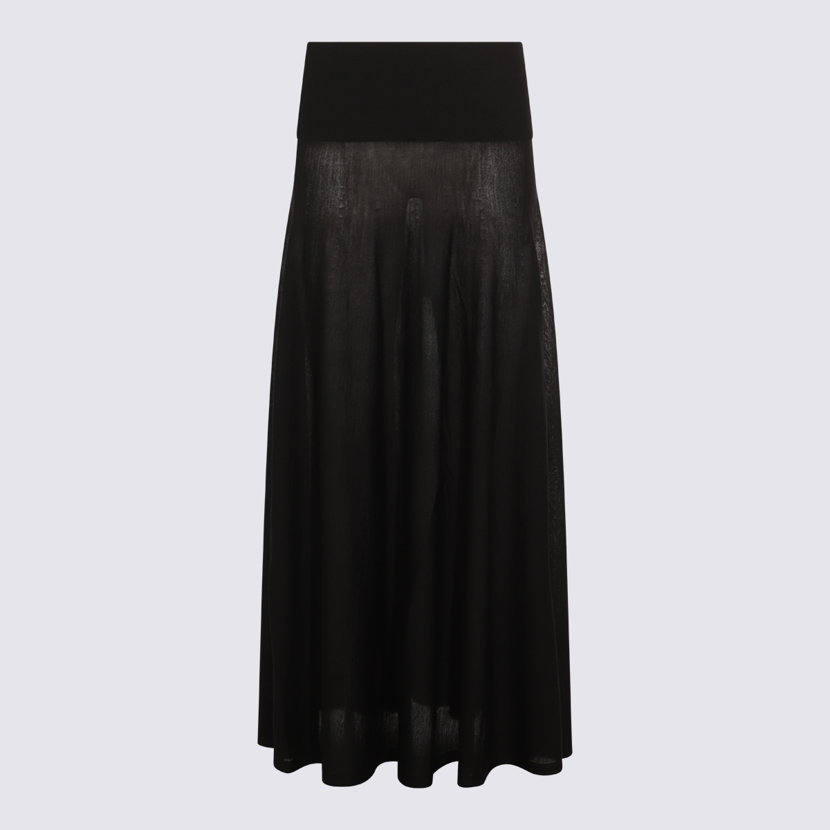 [Alaia] Midi skirt FW25 AA9J2245M9226995
