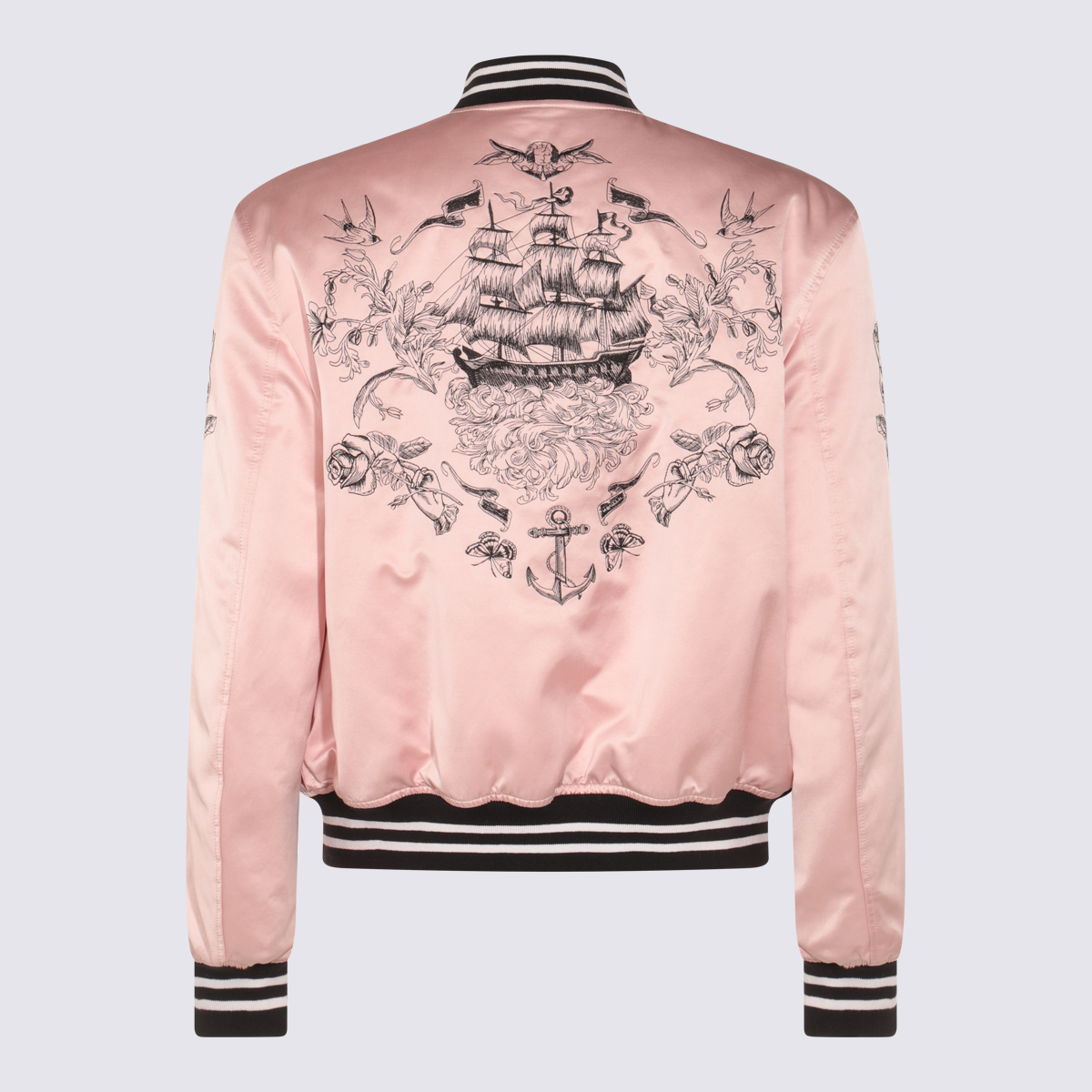 [Alexander McQueen] Casual Jacket FW25 827989QSAB55009