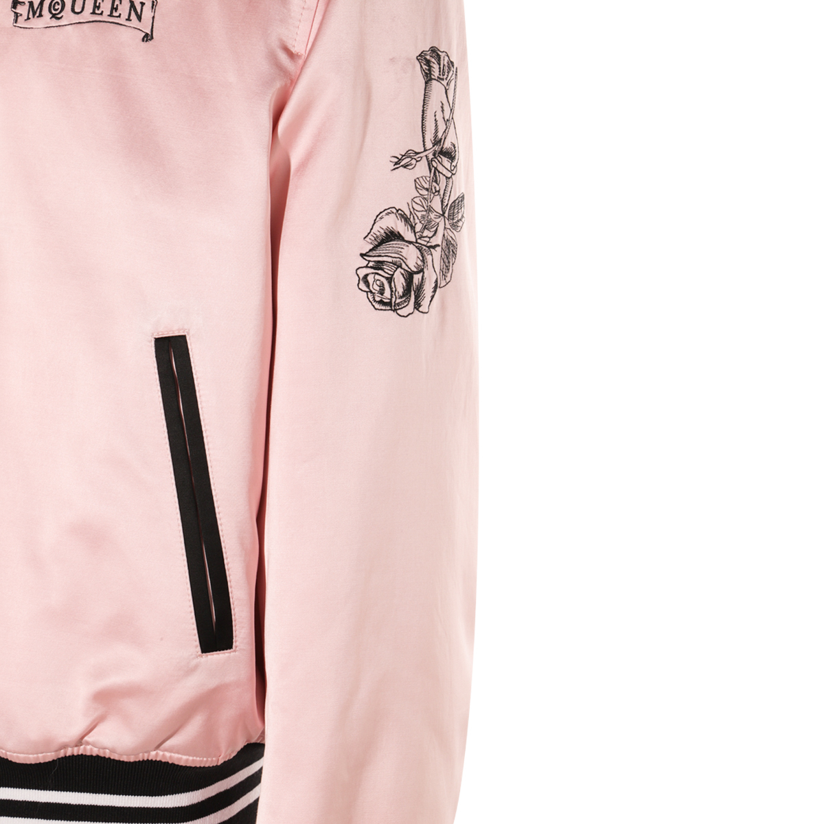 [Alexander McQueen] Casual Jacket FW25 827989QSAB55009