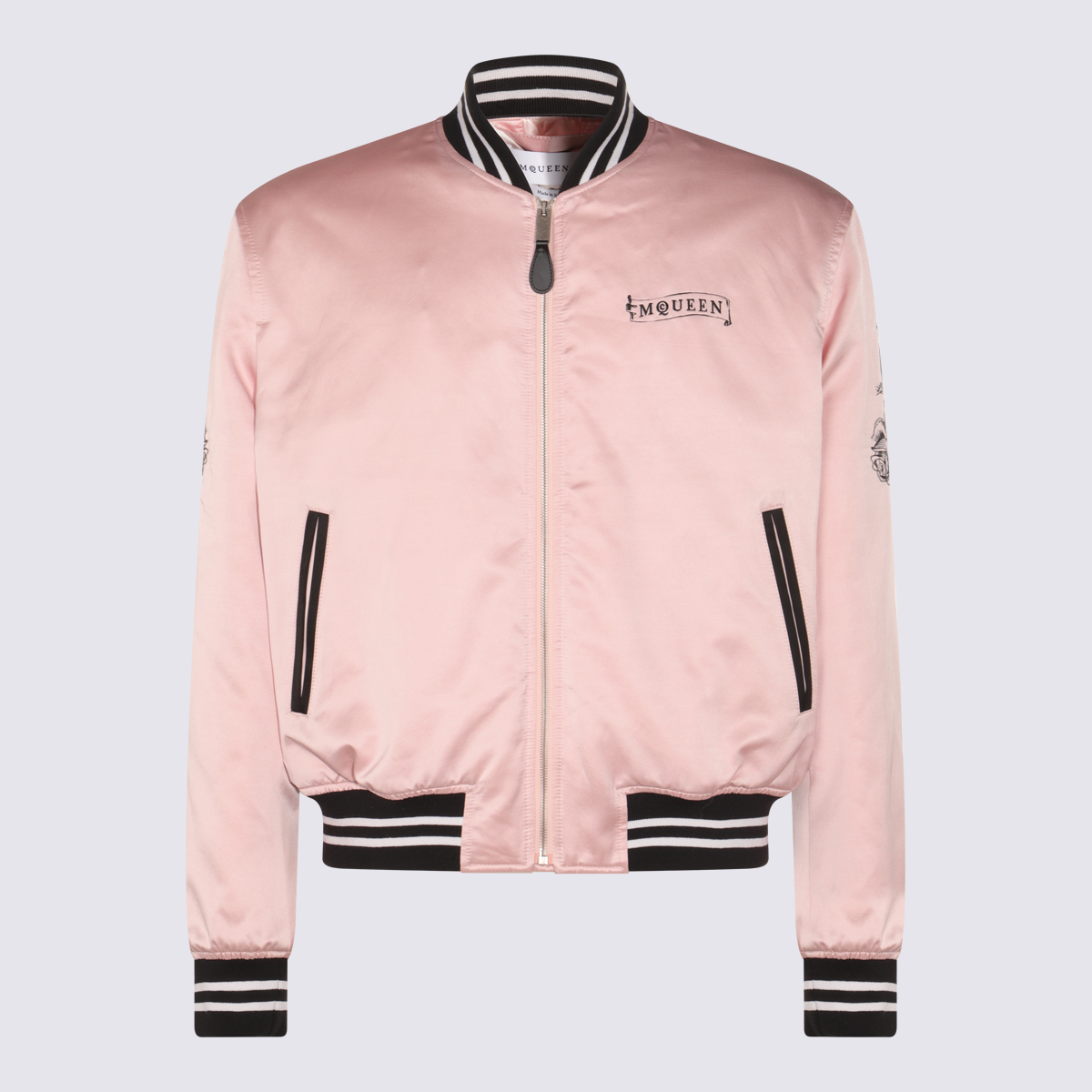 [Alexander McQueen] Casual Jacket FW25 827989QSAB55009