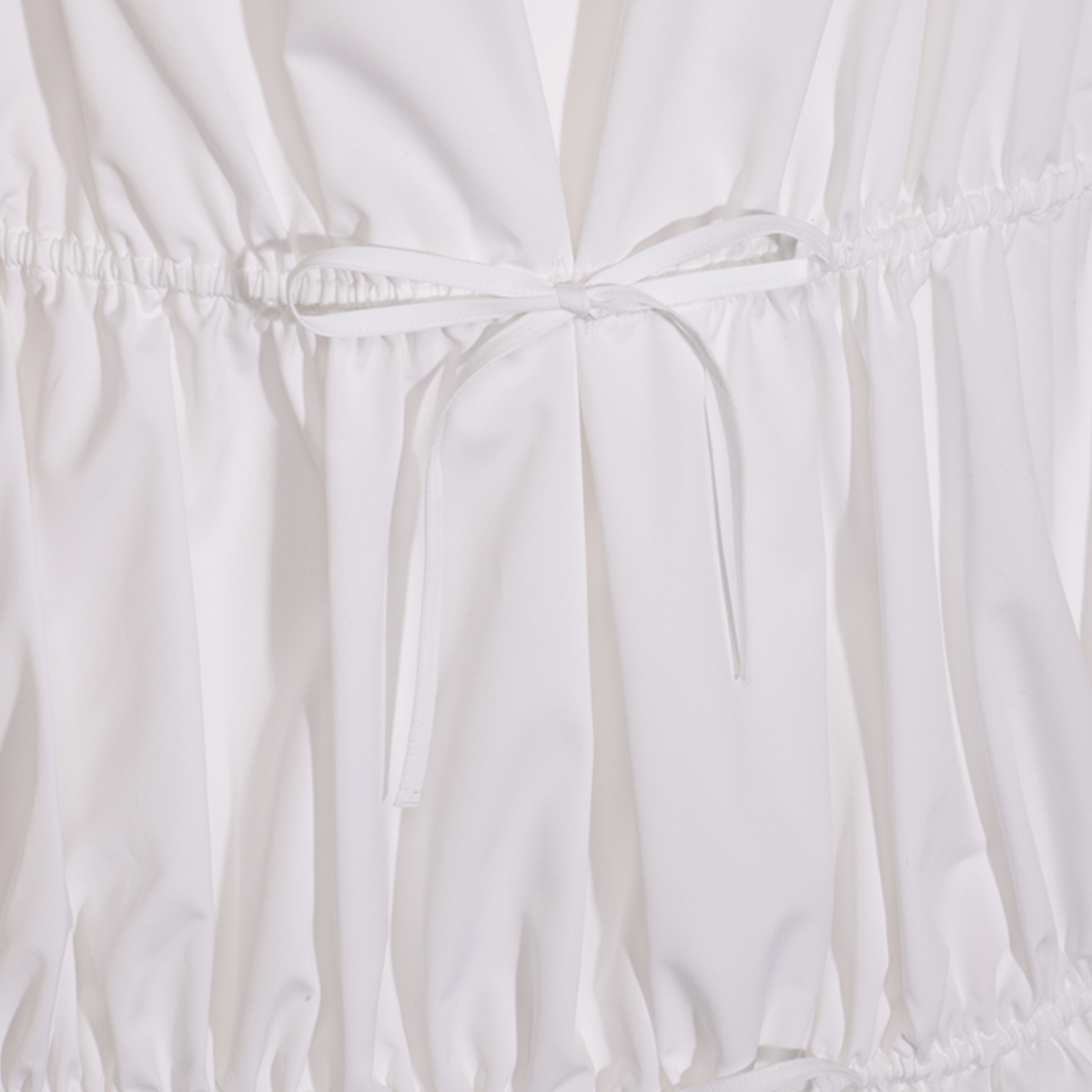 [Alaia] Short sleeve dress FW25 AA9R2659T611B000