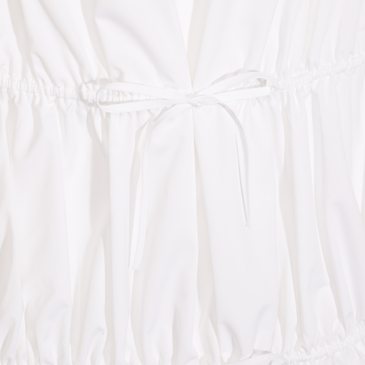 [Alaia] Short sleeve dress FW25 AA9R2659T611B000