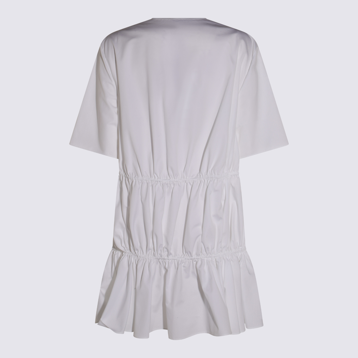 [Alaia] Short sleeve dress FW25 AA9R2659T611B000