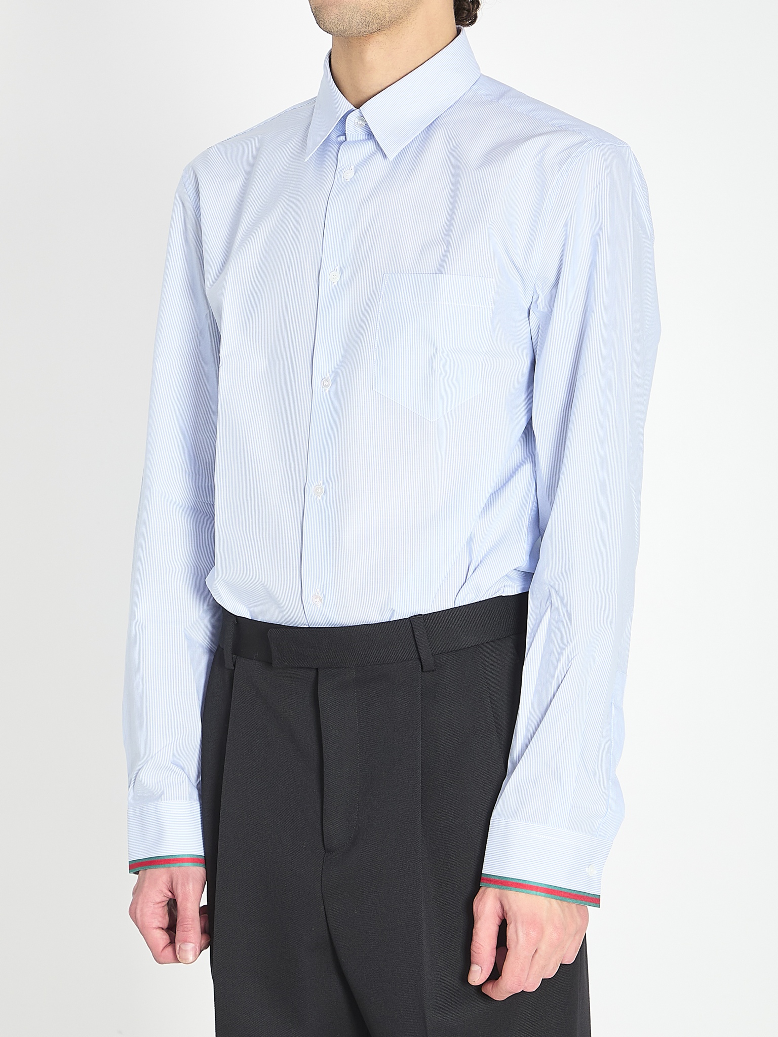 [Gucci] Shirts Long Sleeve SS26 852707_ZAS5W_4305