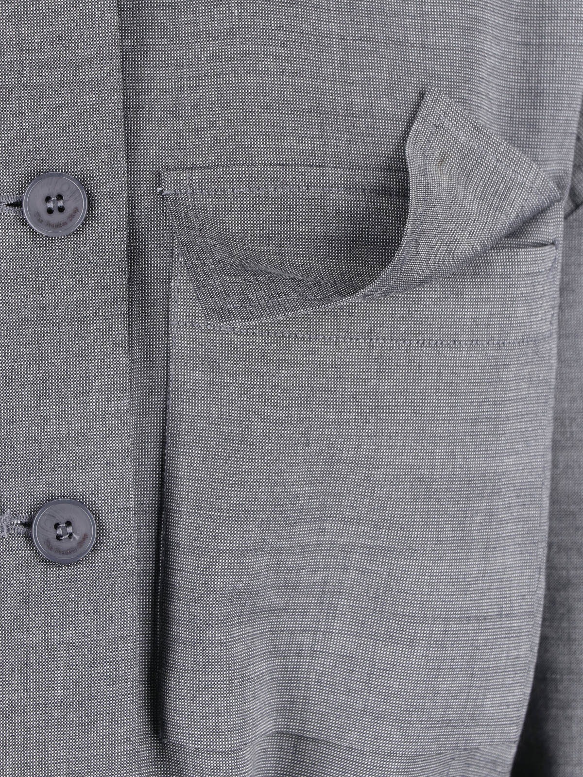 [THE FRANKIE SHOP] Sets SS26 LINDA JUMPSUITGREY MELANGE