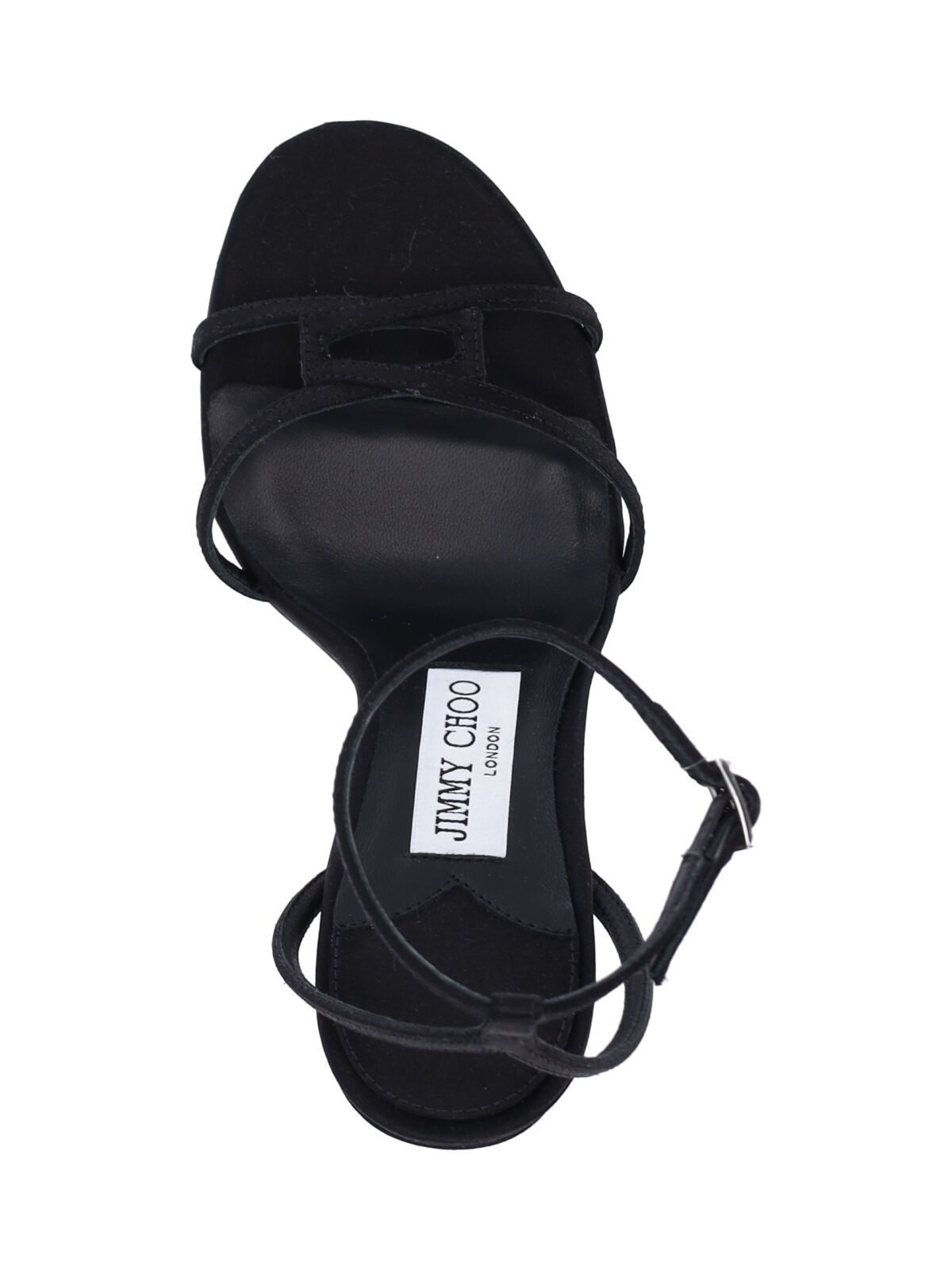 [Jimmy Choo] Sandals SS26 1998 LEO 100 SATBLACK