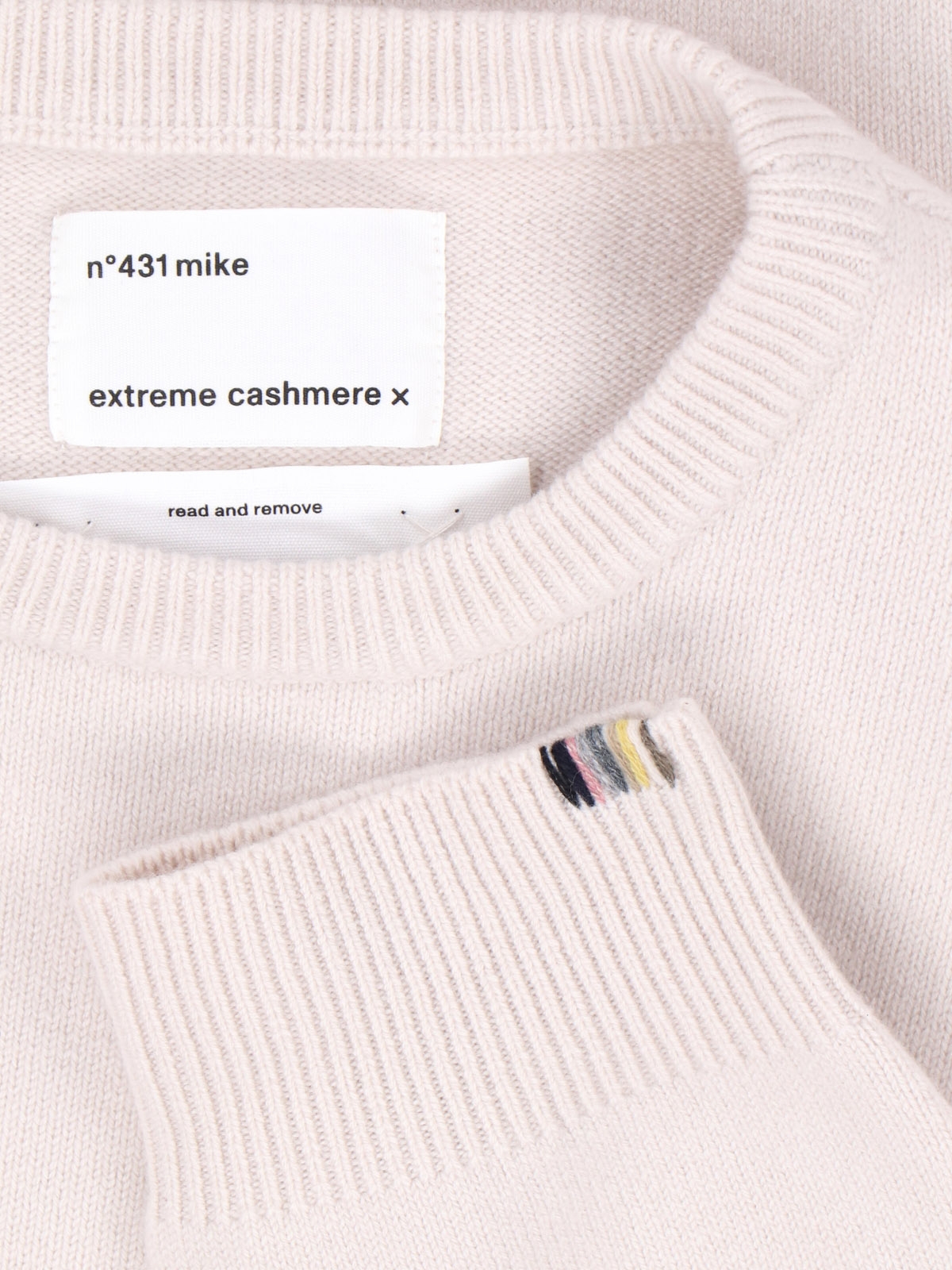 [Extreme Cashmere] Knitwear SS26 MIKECHALK