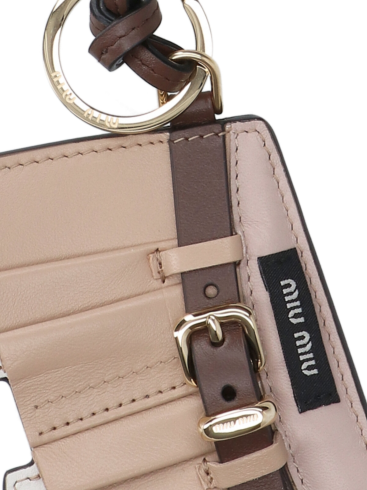 [Miu Miu] Keyring SS25 5TL531 2CUKF0065