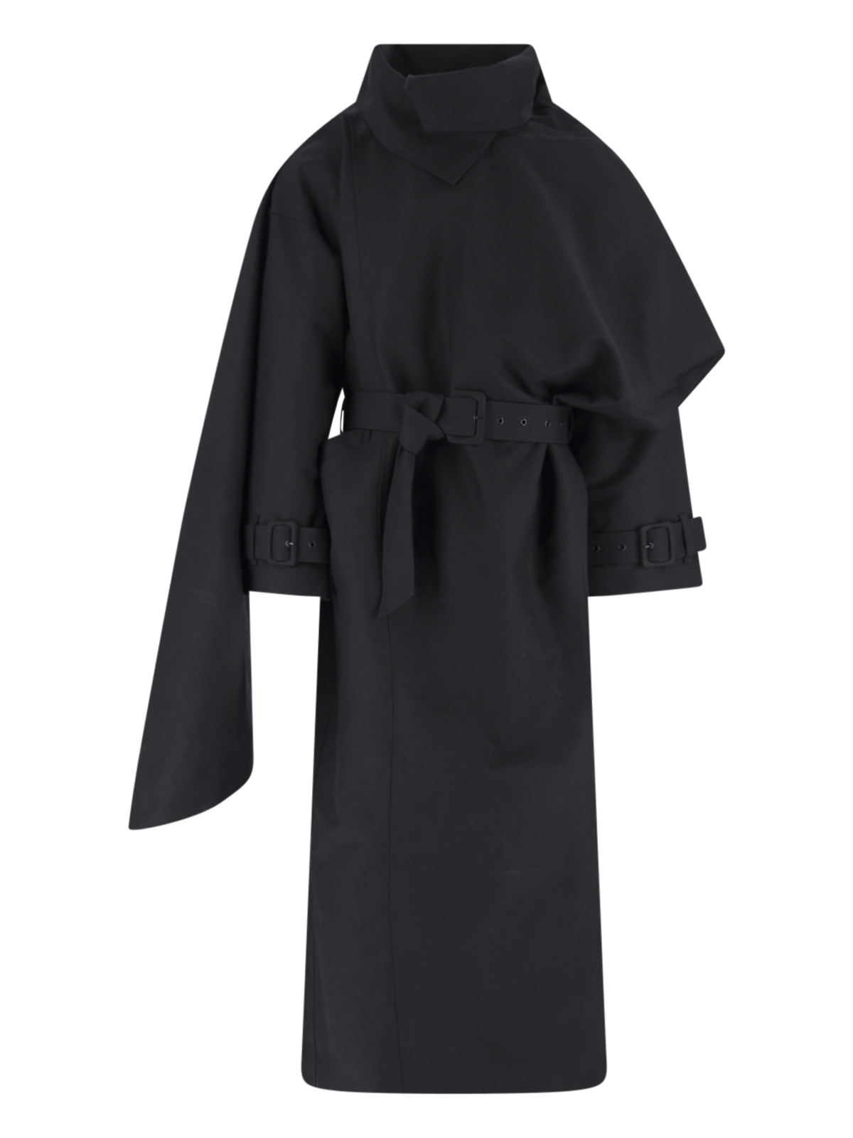 [Entire Studios] Coat FW25 ESW W25 1033 BLBLACK