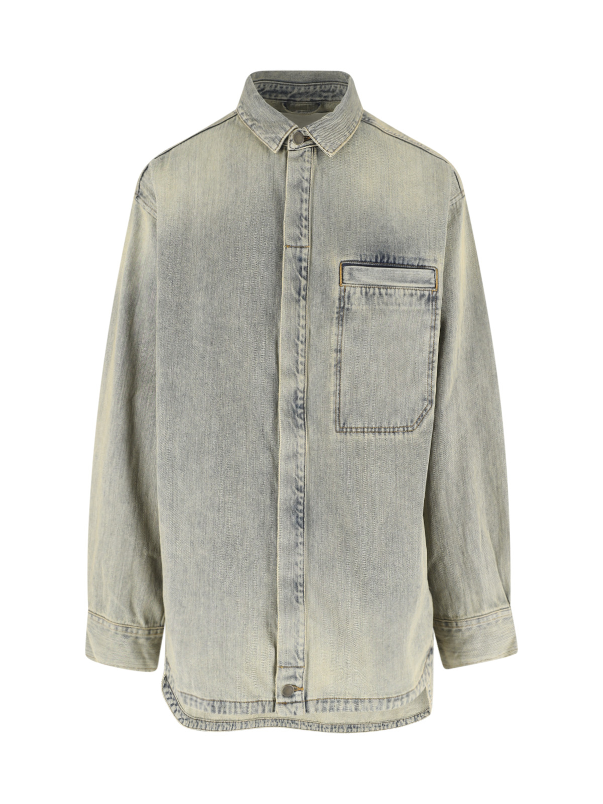 [Entire Studios] Shirts Long Sleeve FW25 ESU S25 11005 SWSURFACEWAVE