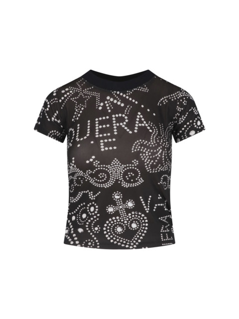 [vaquera] Shirts Short Sleeve FW25 VAQ10T0011