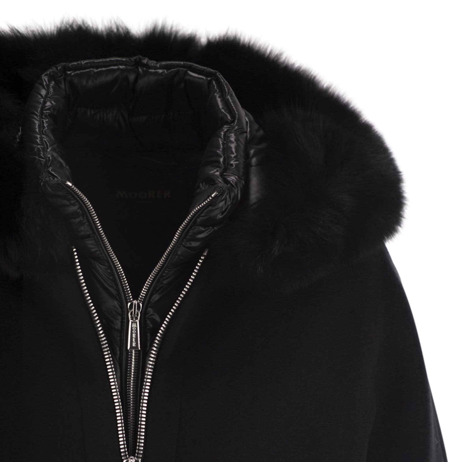[Moorer] Down jacket FW25 MODGI300009TEPA348 U0001
