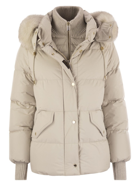 [Moorer] Down jacket FW25 MODPA100019TEPA023 U0103
