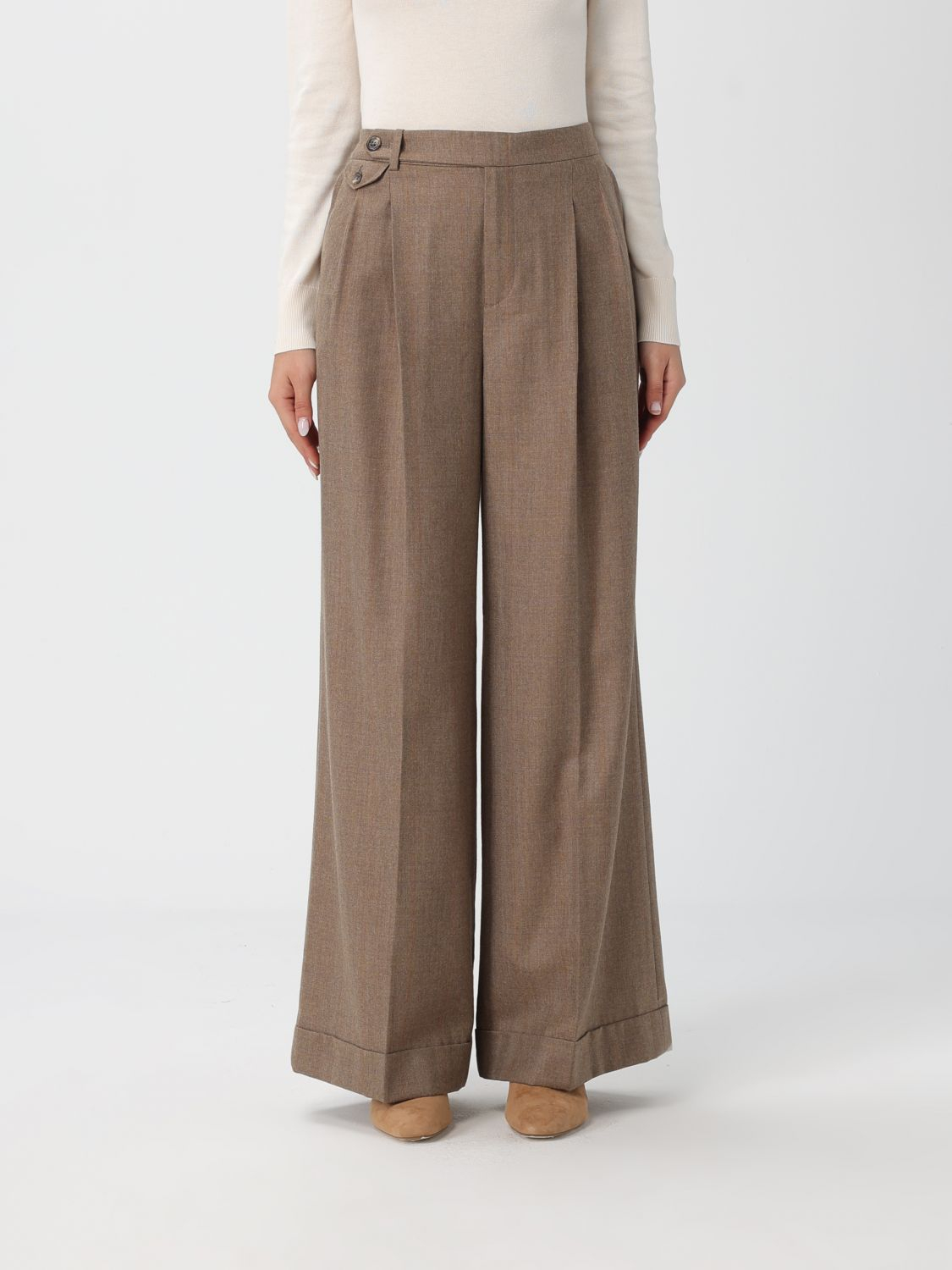 [LAUREN RALPH LAUREN] Trousers FW25 200979826 001
