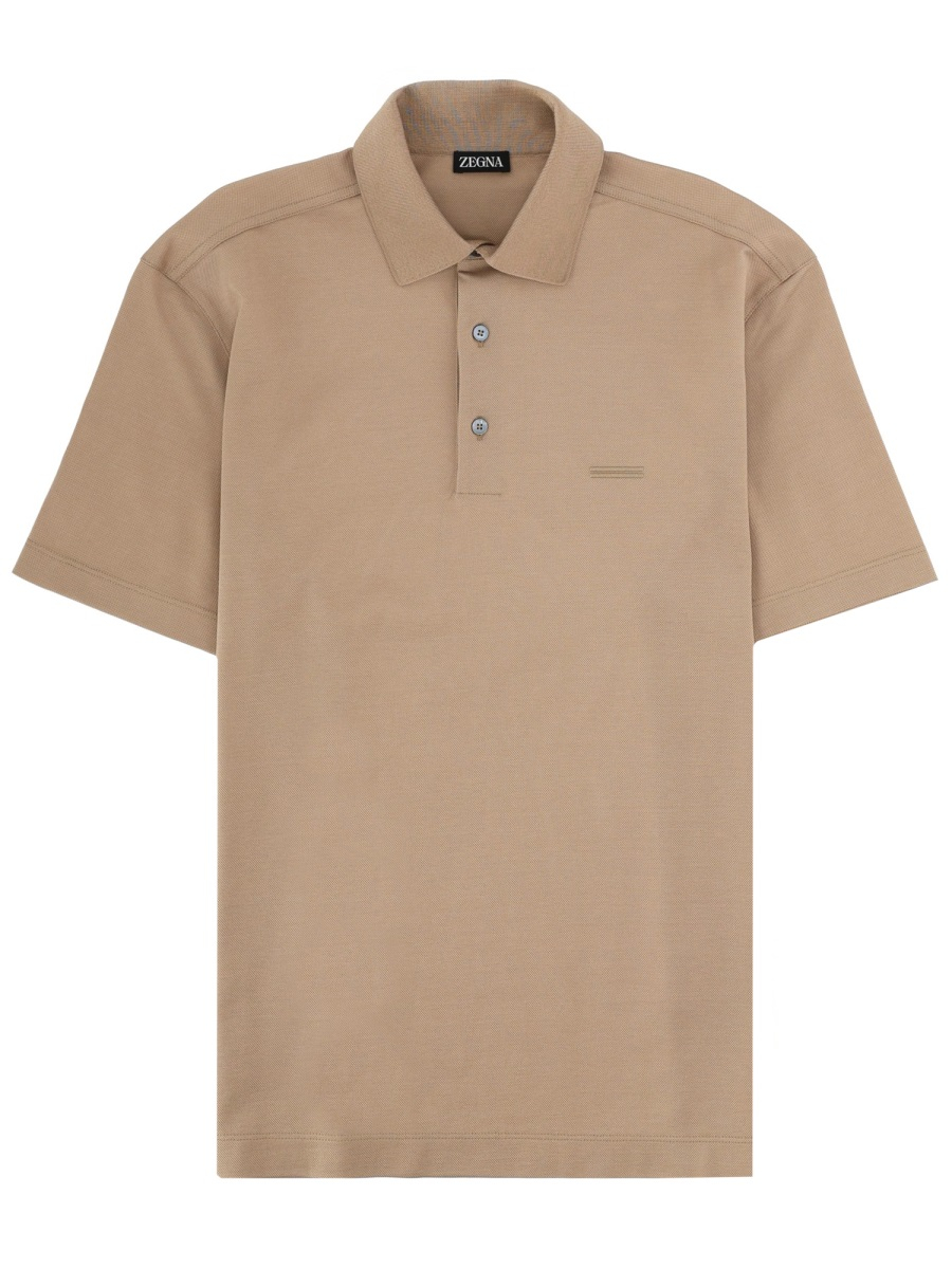 [ZEGNA] Shirts Short Sleeve SS26 UH348A3_H794N03
